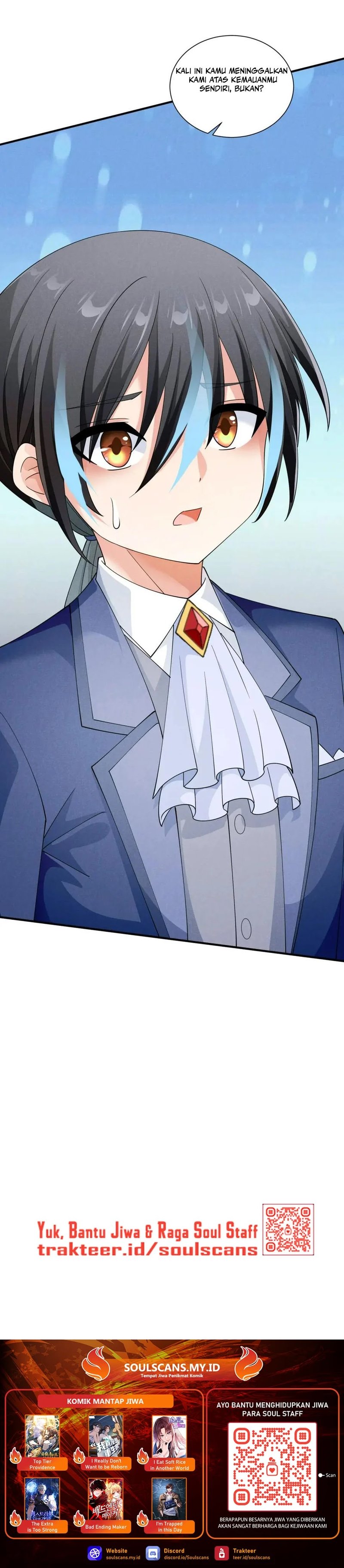 Little Tyrant Doesn’t Want to Meet with a Bad End Chapter 79 Bahasa Indonesia