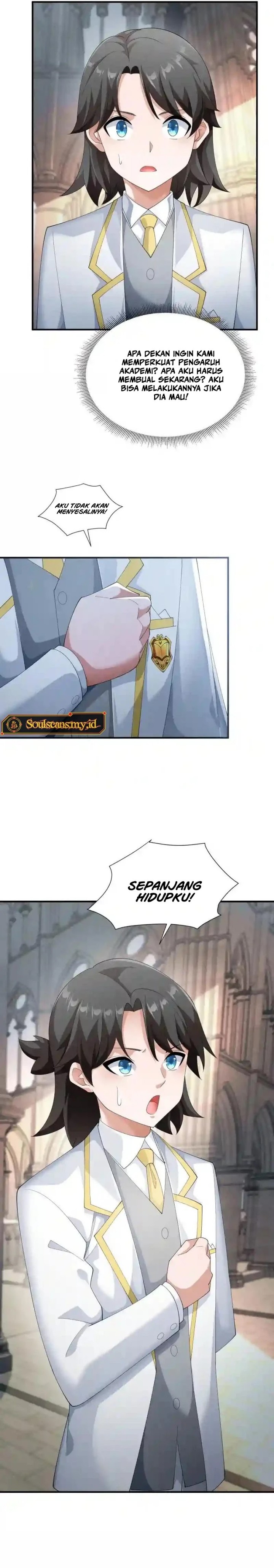 Little Tyrant Doesn’t Want to Meet with a Bad End Chapter 84 Bahasa Indonesia