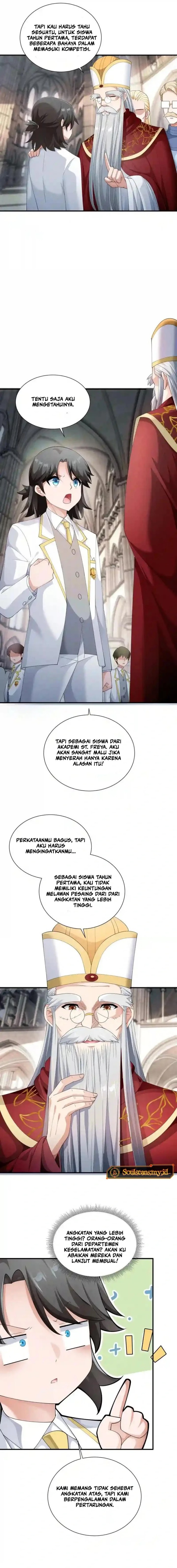 Little Tyrant Doesn’t Want to Meet with a Bad End Chapter 84 Bahasa Indonesia