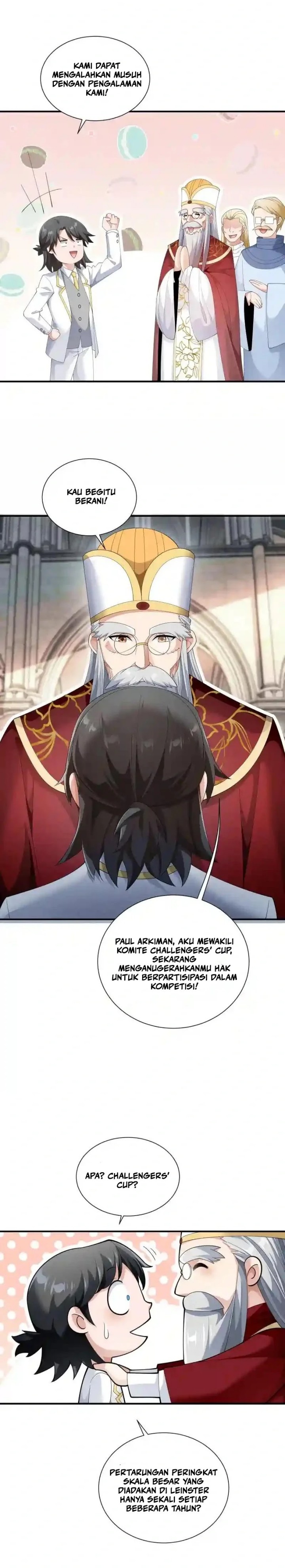 Little Tyrant Doesn’t Want to Meet with a Bad End Chapter 84 Bahasa Indonesia