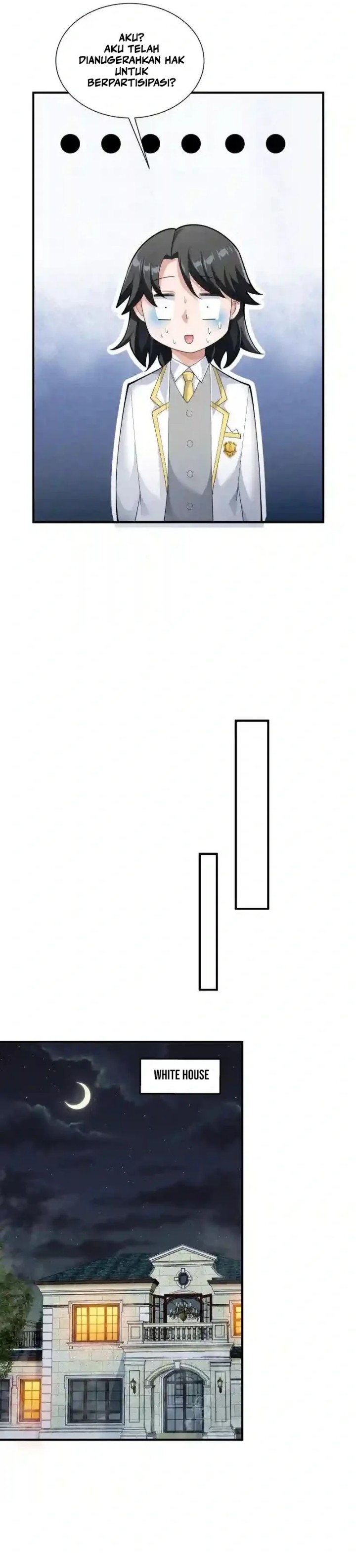 Little Tyrant Doesn’t Want to Meet with a Bad End Chapter 84 Bahasa Indonesia