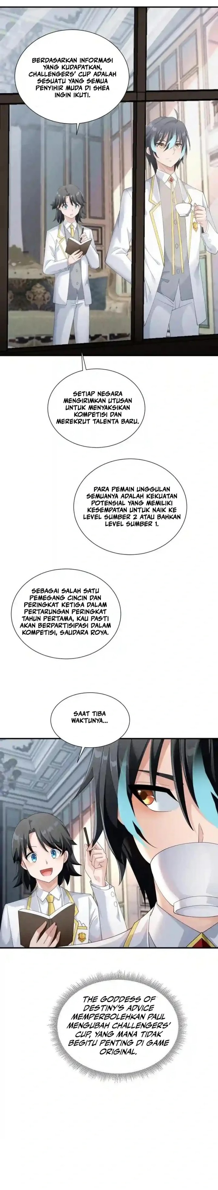 Little Tyrant Doesn’t Want to Meet with a Bad End Chapter 84 Bahasa Indonesia