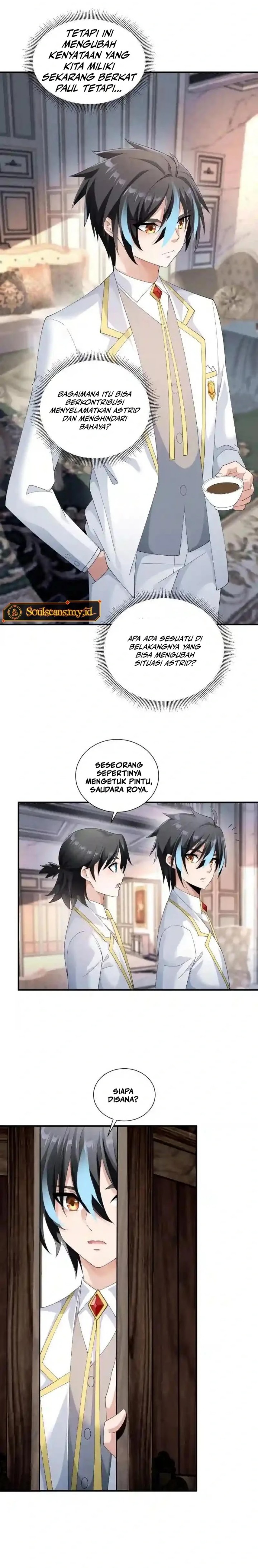 Little Tyrant Doesn’t Want to Meet with a Bad End Chapter 84 Bahasa Indonesia