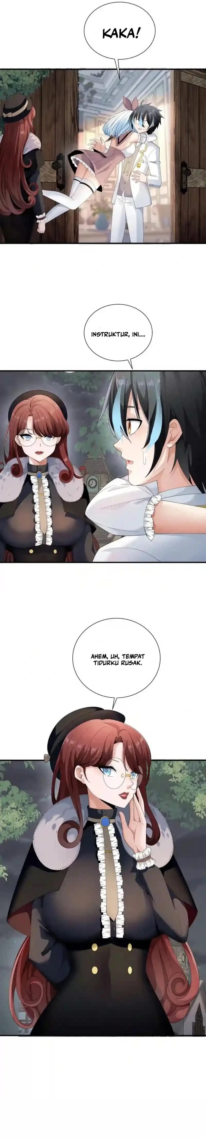 Little Tyrant Doesn’t Want to Meet with a Bad End Chapter 84 Bahasa Indonesia