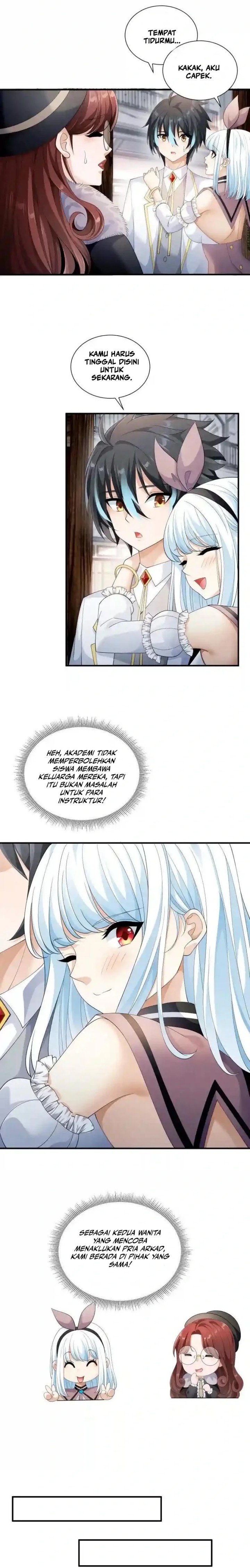 Little Tyrant Doesn’t Want to Meet with a Bad End Chapter 84 Bahasa Indonesia