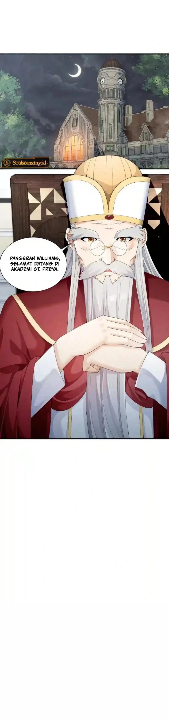 Little Tyrant Doesn’t Want to Meet with a Bad End Chapter 84 Bahasa Indonesia