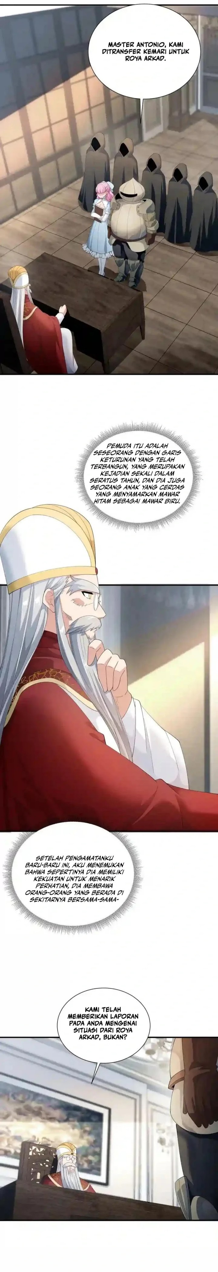 Little Tyrant Doesn’t Want to Meet with a Bad End Chapter 84 Bahasa Indonesia