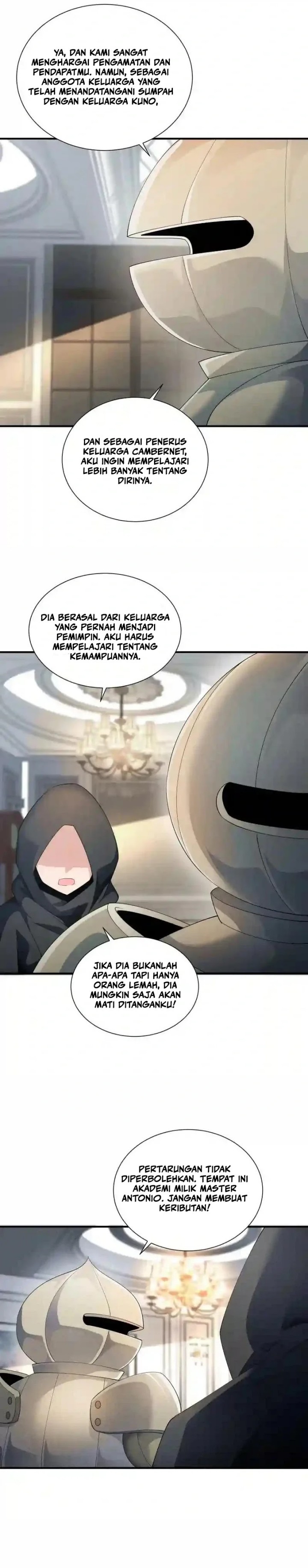Little Tyrant Doesn’t Want to Meet with a Bad End Chapter 84 Bahasa Indonesia