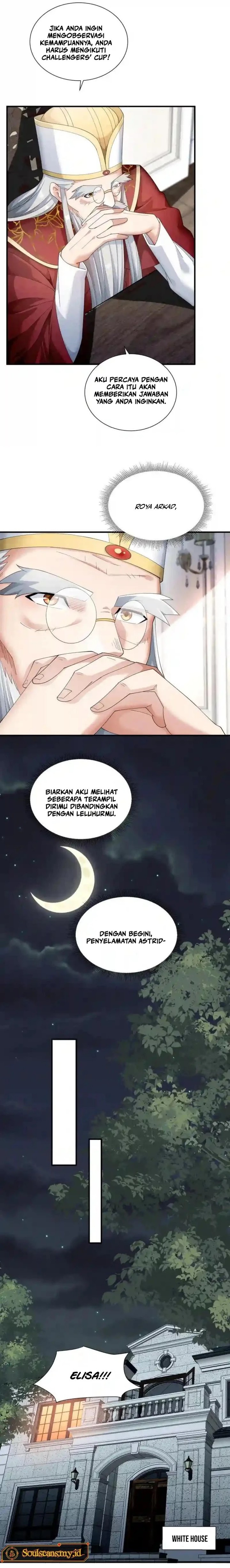 Little Tyrant Doesn’t Want to Meet with a Bad End Chapter 84 Bahasa Indonesia