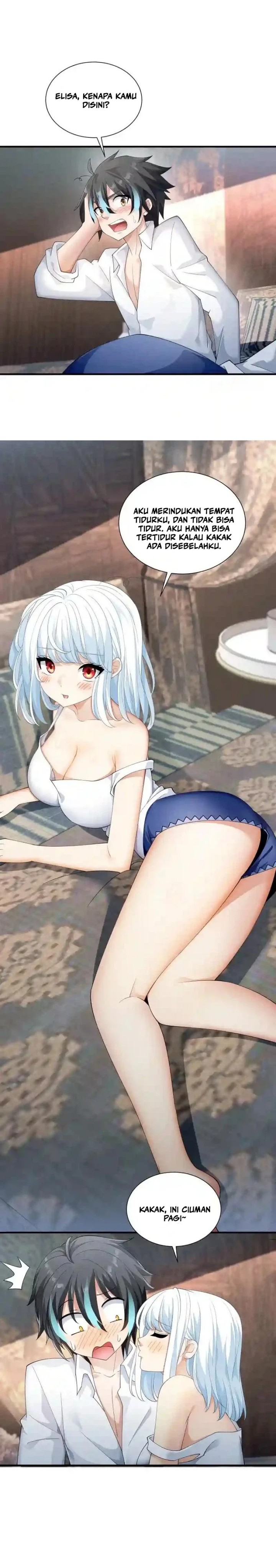 Little Tyrant Doesn’t Want to Meet with a Bad End Chapter 84 Bahasa Indonesia