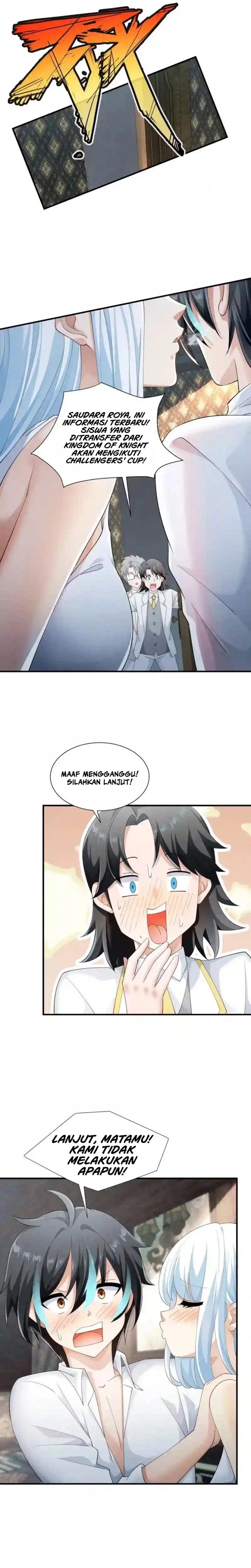Little Tyrant Doesn’t Want to Meet with a Bad End Chapter 84 Bahasa Indonesia