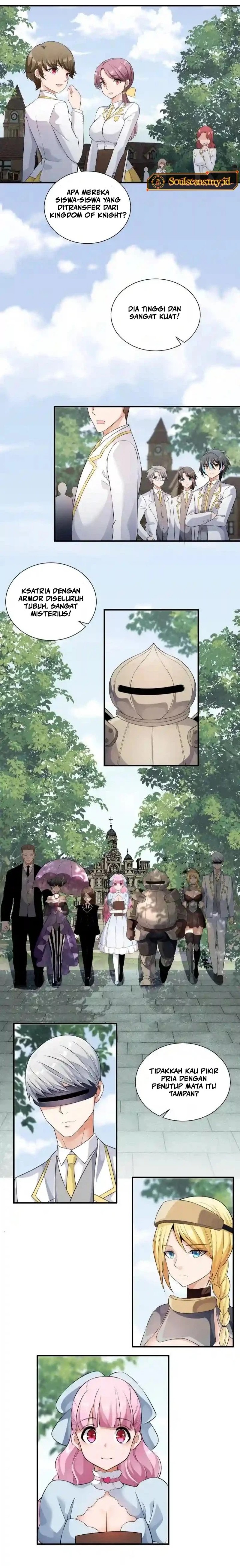 Little Tyrant Doesn’t Want to Meet with a Bad End Chapter 84 Bahasa Indonesia