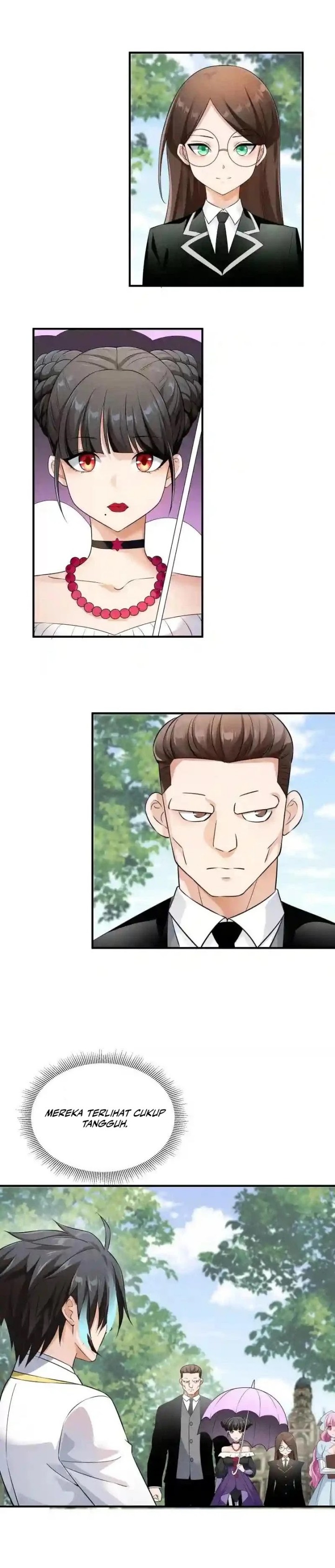 Little Tyrant Doesn’t Want to Meet with a Bad End Chapter 84 Bahasa Indonesia