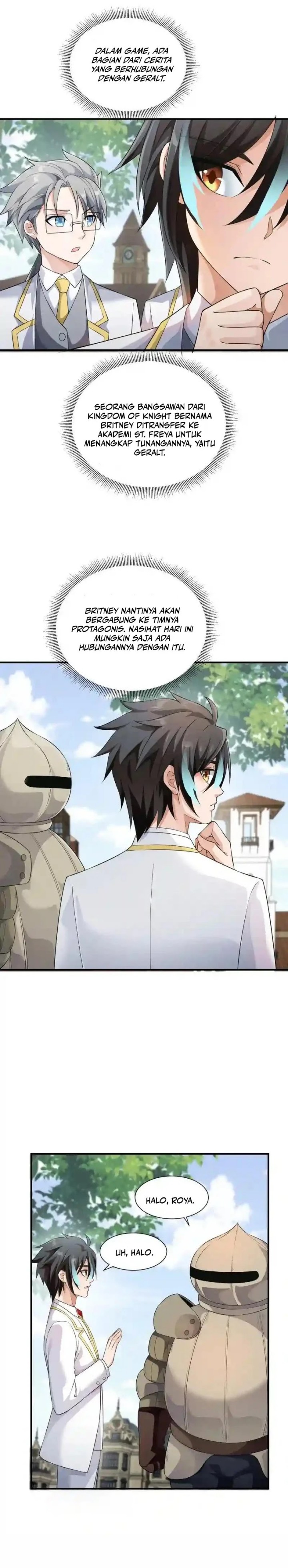 Little Tyrant Doesn’t Want to Meet with a Bad End Chapter 84 Bahasa Indonesia