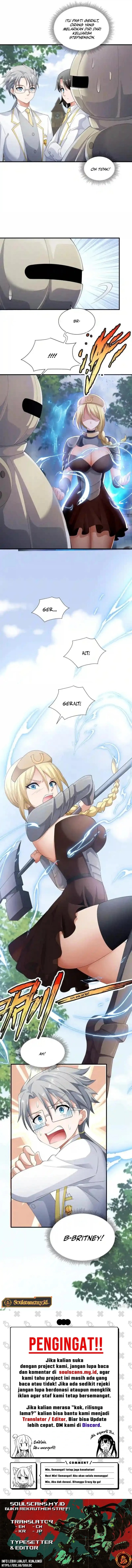 Little Tyrant Doesn’t Want to Meet with a Bad End Chapter 84 Bahasa Indonesia