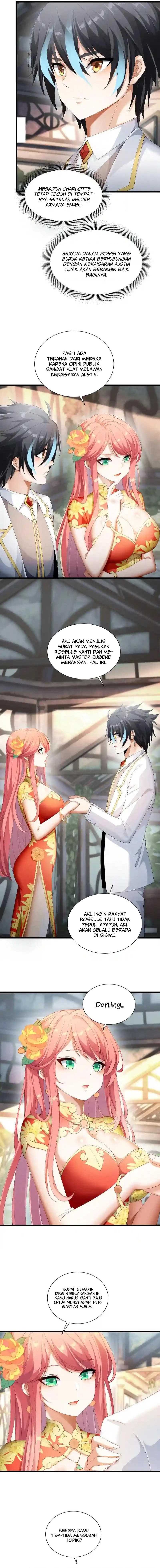 Little Tyrant Doesn’t Want to Meet with a Bad End Chapter 92 Bahasa Indonesia