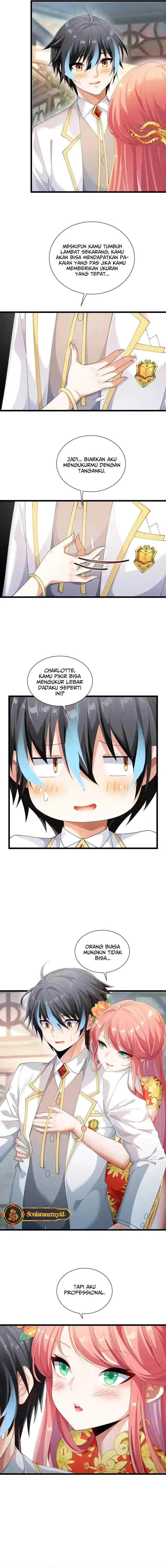 Little Tyrant Doesn’t Want to Meet with a Bad End Chapter 92 Bahasa Indonesia