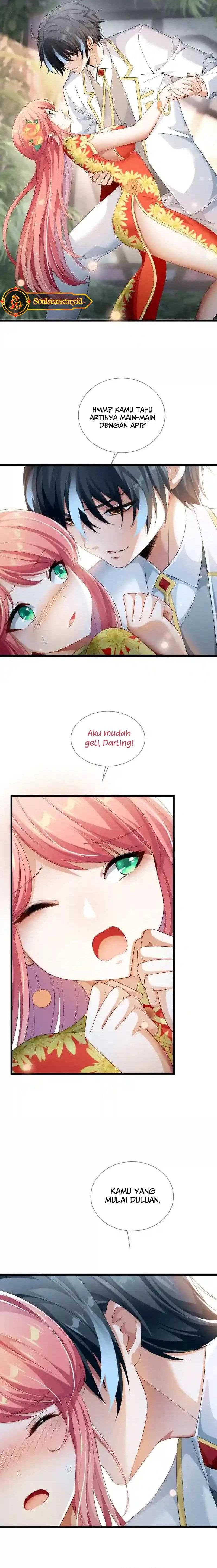 Little Tyrant Doesn’t Want to Meet with a Bad End Chapter 92 Bahasa Indonesia