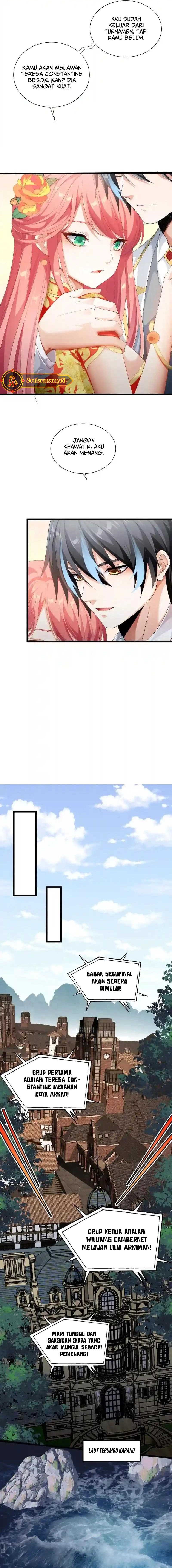 Little Tyrant Doesn’t Want to Meet with a Bad End Chapter 92 Bahasa Indonesia