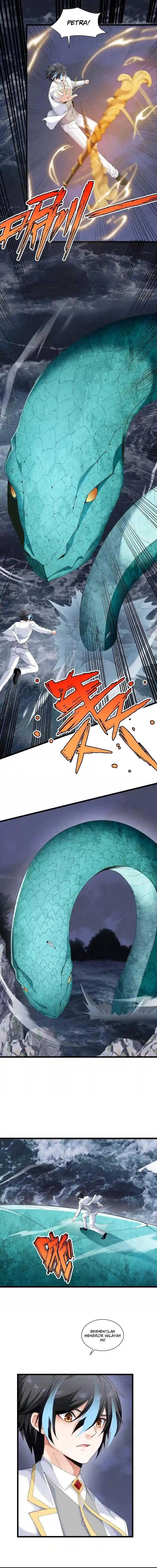 Little Tyrant Doesn’t Want to Meet with a Bad End Chapter 92 Bahasa Indonesia