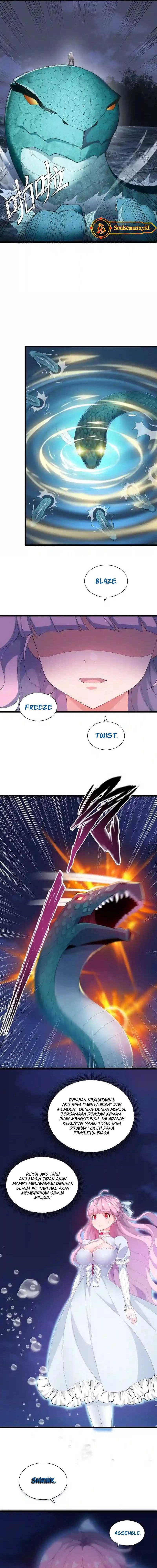 Little Tyrant Doesn’t Want to Meet with a Bad End Chapter 92 Bahasa Indonesia