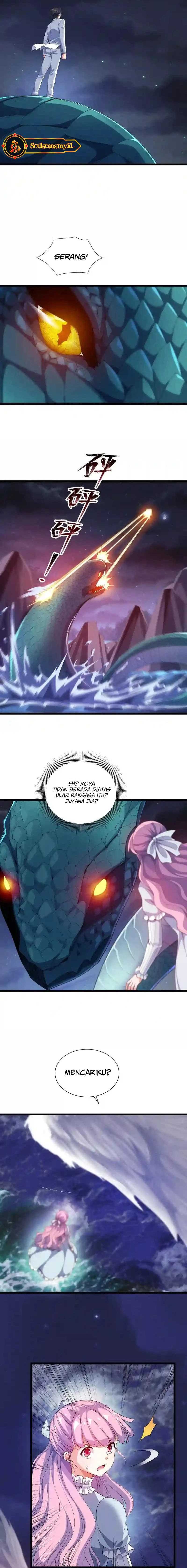 Little Tyrant Doesn’t Want to Meet with a Bad End Chapter 92 Bahasa Indonesia