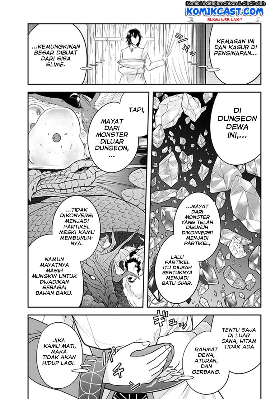 Live Dungeon! chapter 9