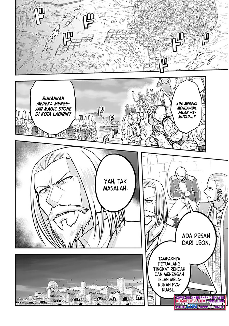 Live Dungeon! Chapter 43 Bahasa Indonesia