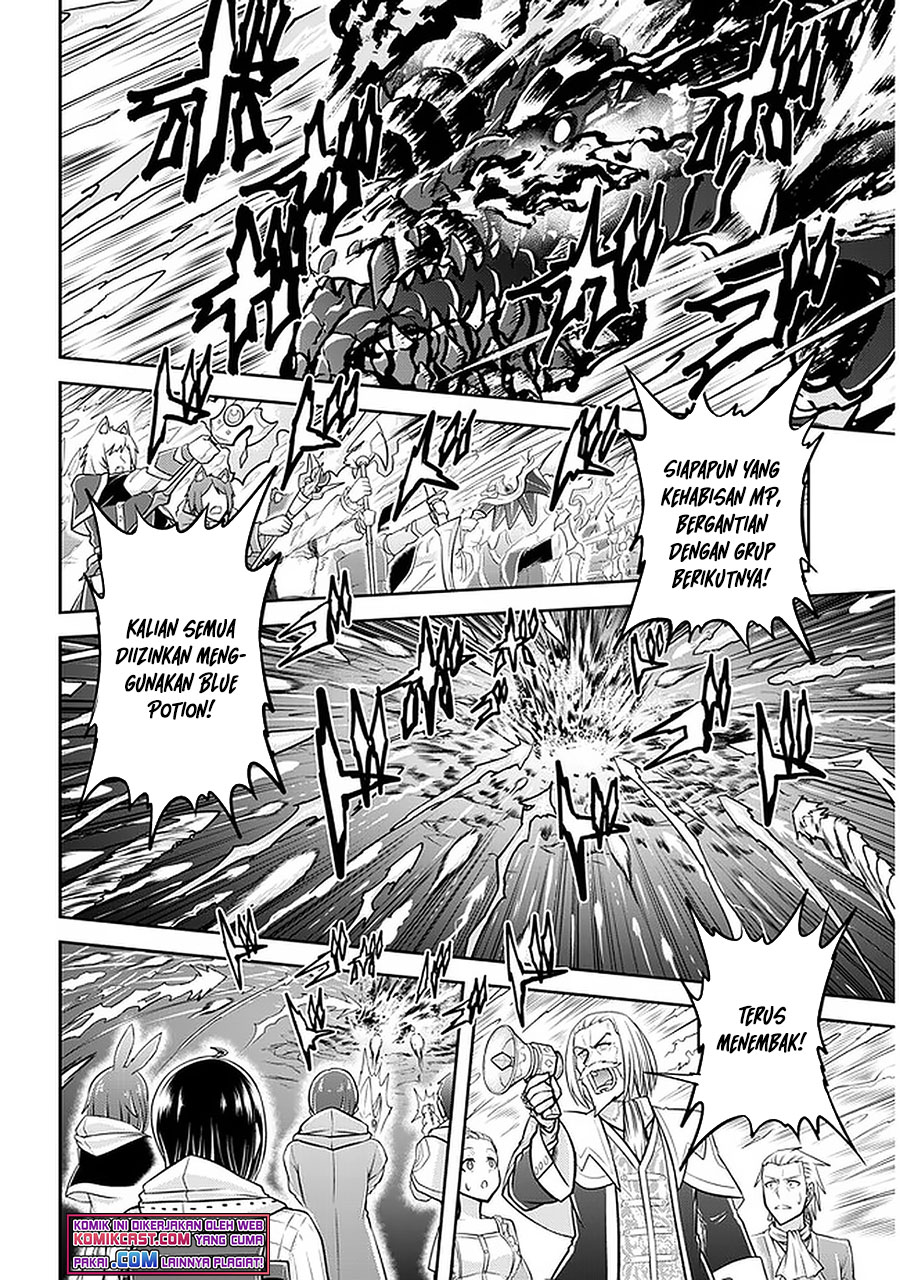 Live Dungeon! Chapter 43 Bahasa Indonesia
