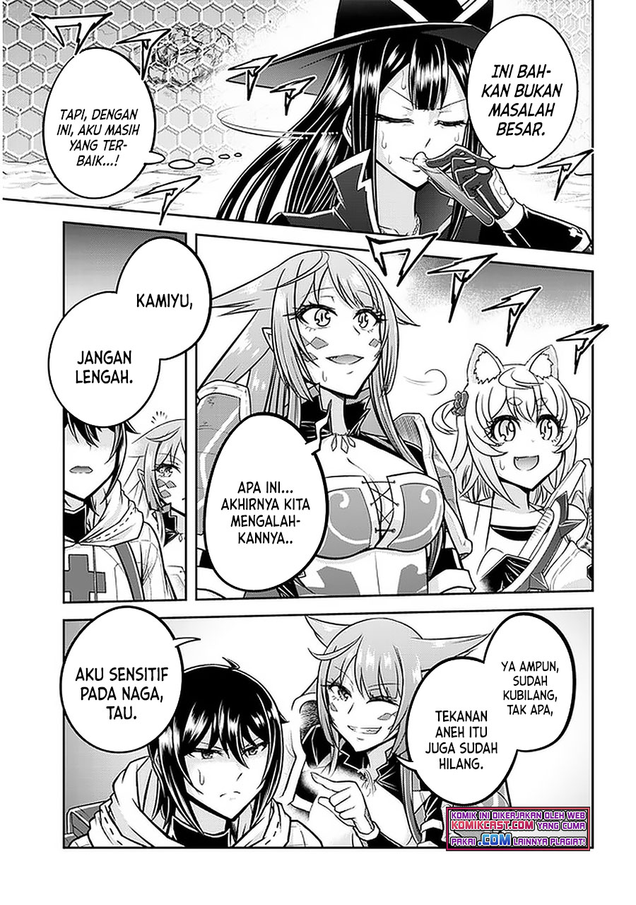 Live Dungeon! Chapter 43 Bahasa Indonesia