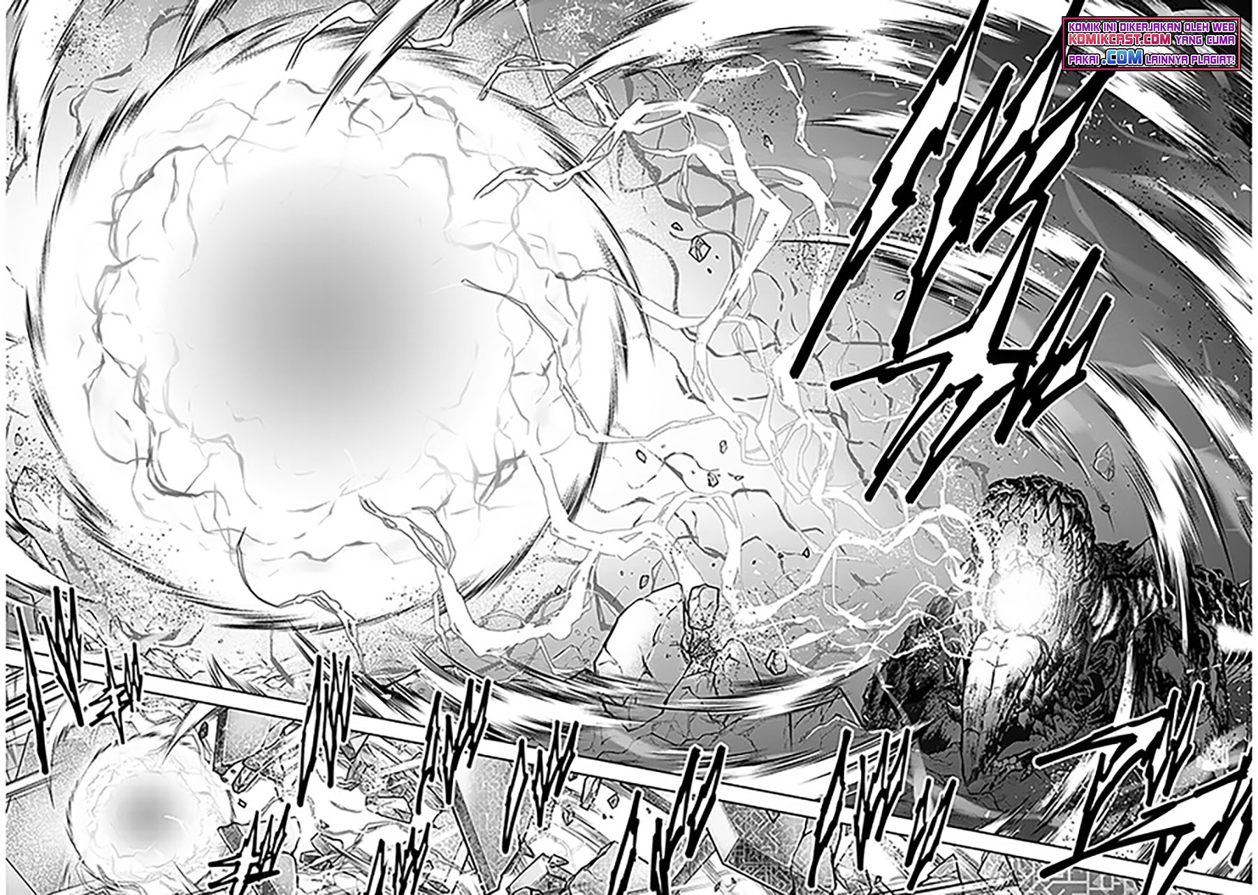 Live Dungeon! Chapter 43 Bahasa Indonesia