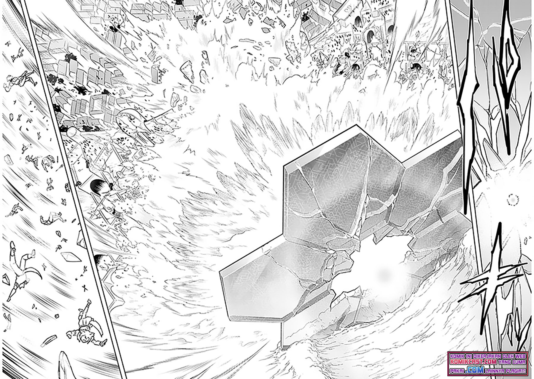 Live Dungeon! Chapter 43 Bahasa Indonesia