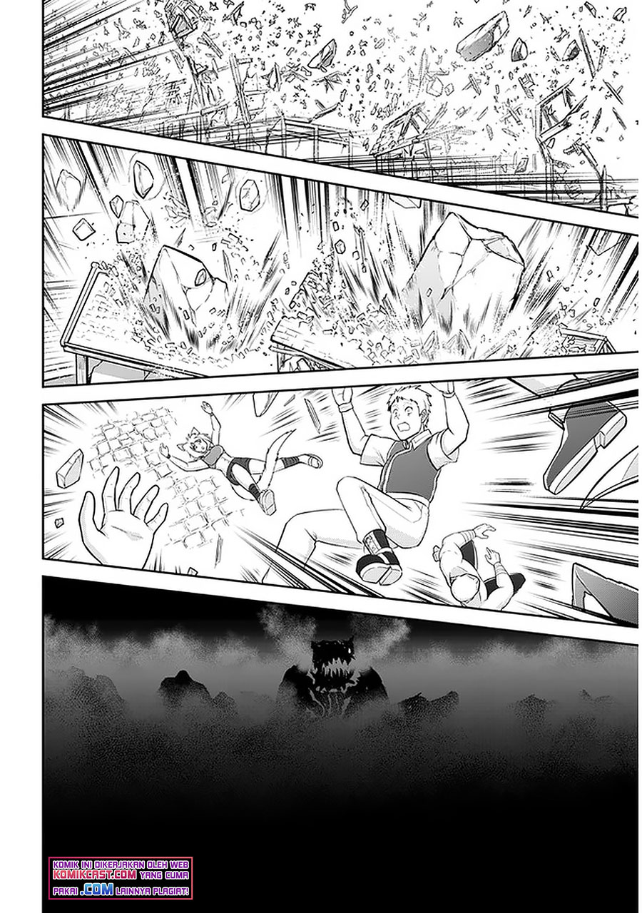 Live Dungeon! Chapter 43 Bahasa Indonesia