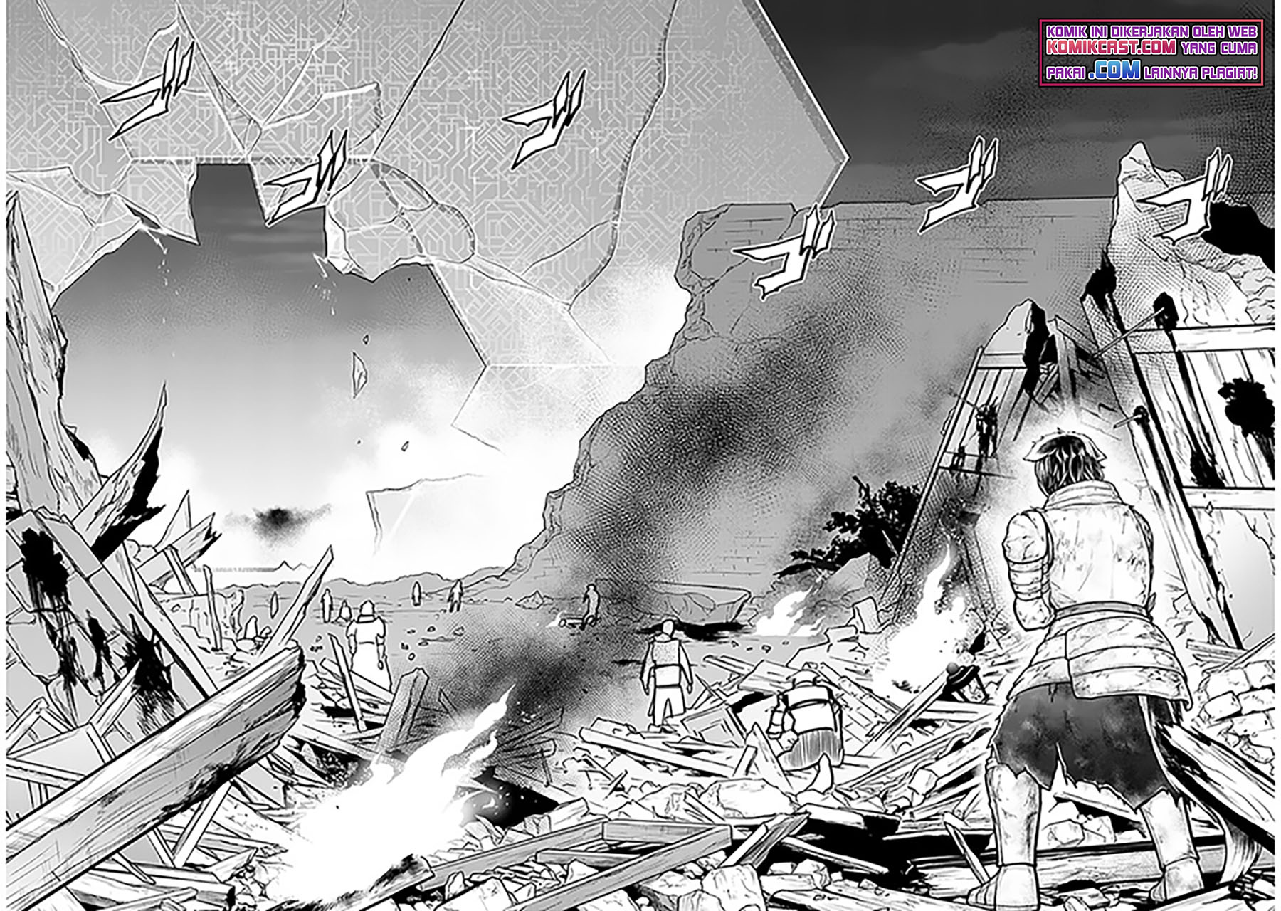 Live Dungeon! Chapter 43 Bahasa Indonesia