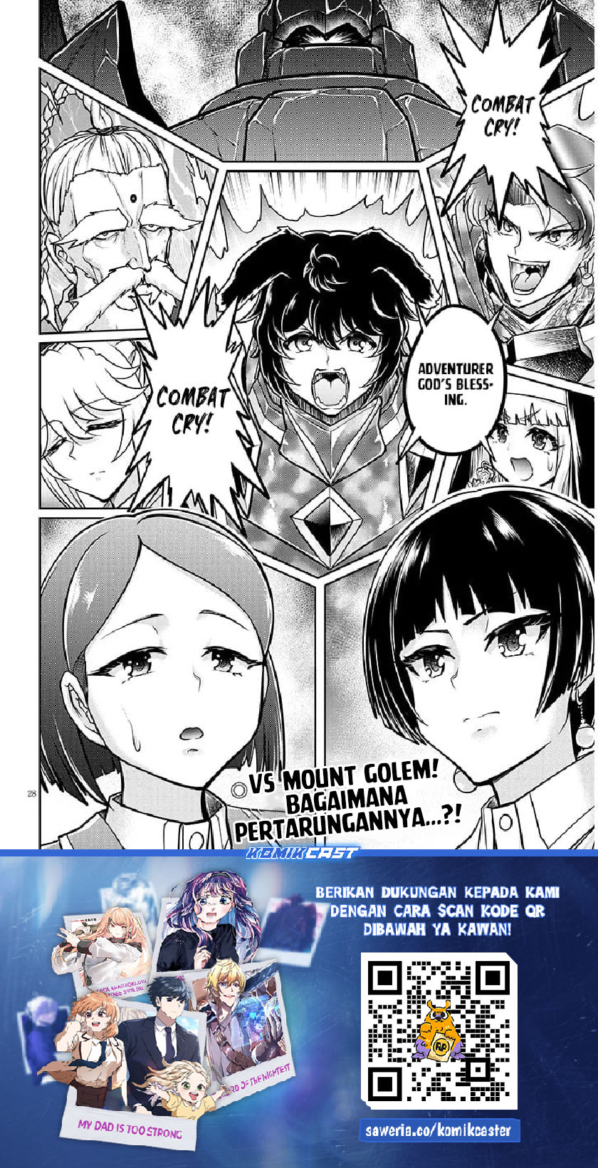 Dilarang COPAS - situs resmi www.mangacanblog.com - Komik live dungeon 080 - chapter 80 81 Indonesia live dungeon 080 - chapter 80 Terbaru 28|Baca Manga Komik Indonesia|Mangacan