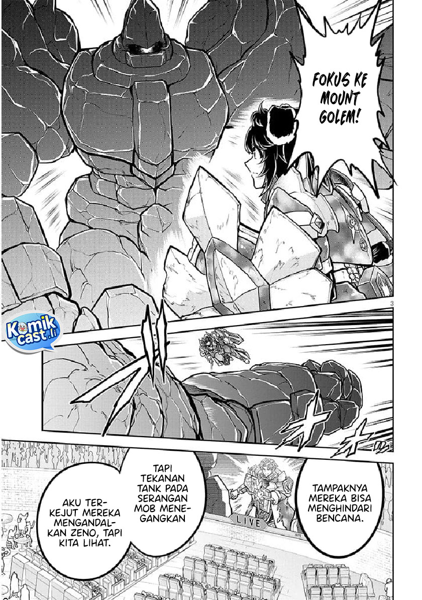 Live Dungeon! Chapter 81 Bahasa Indonesia