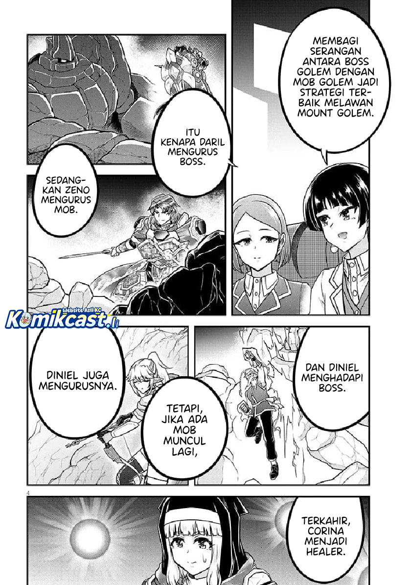 Live Dungeon! Chapter 81 Bahasa Indonesia