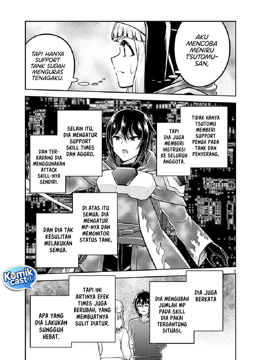 Live Dungeon! Chapter 81 Bahasa Indonesia