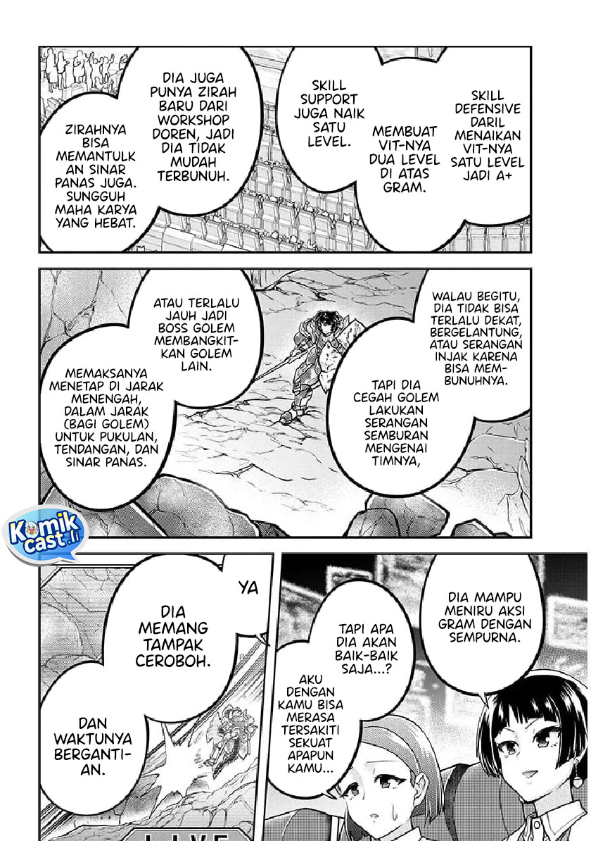 Live Dungeon! Chapter 81 Bahasa Indonesia