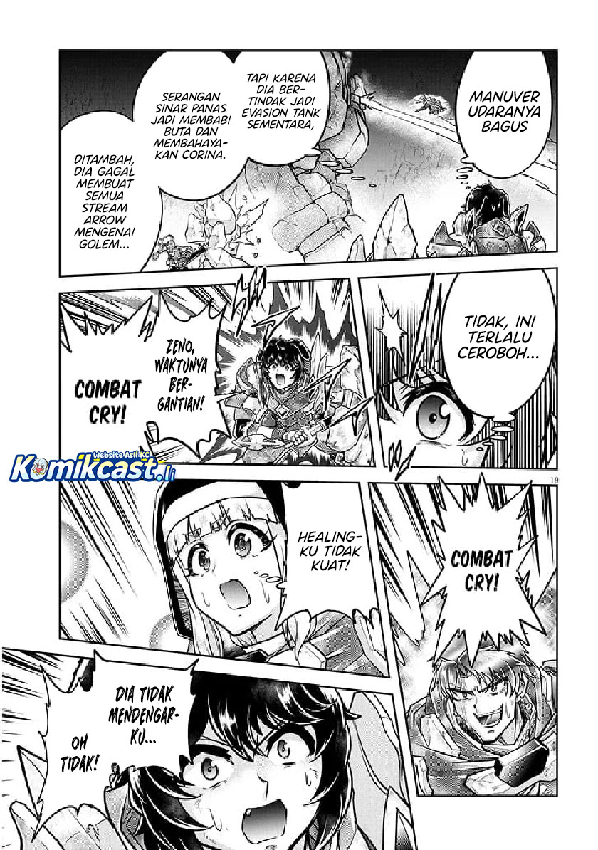 Live Dungeon! Chapter 81 Bahasa Indonesia