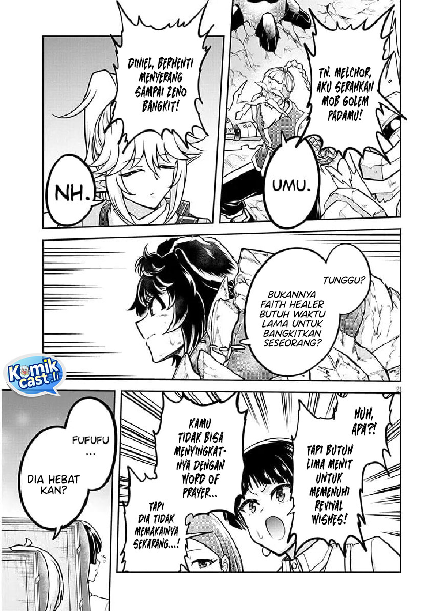 Live Dungeon! Chapter 81 Bahasa Indonesia