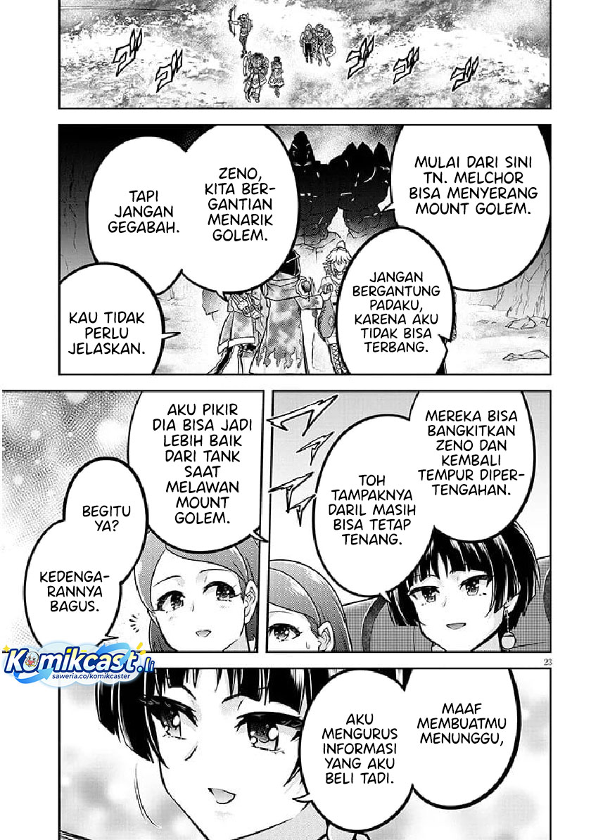 Live Dungeon! Chapter 81 Bahasa Indonesia