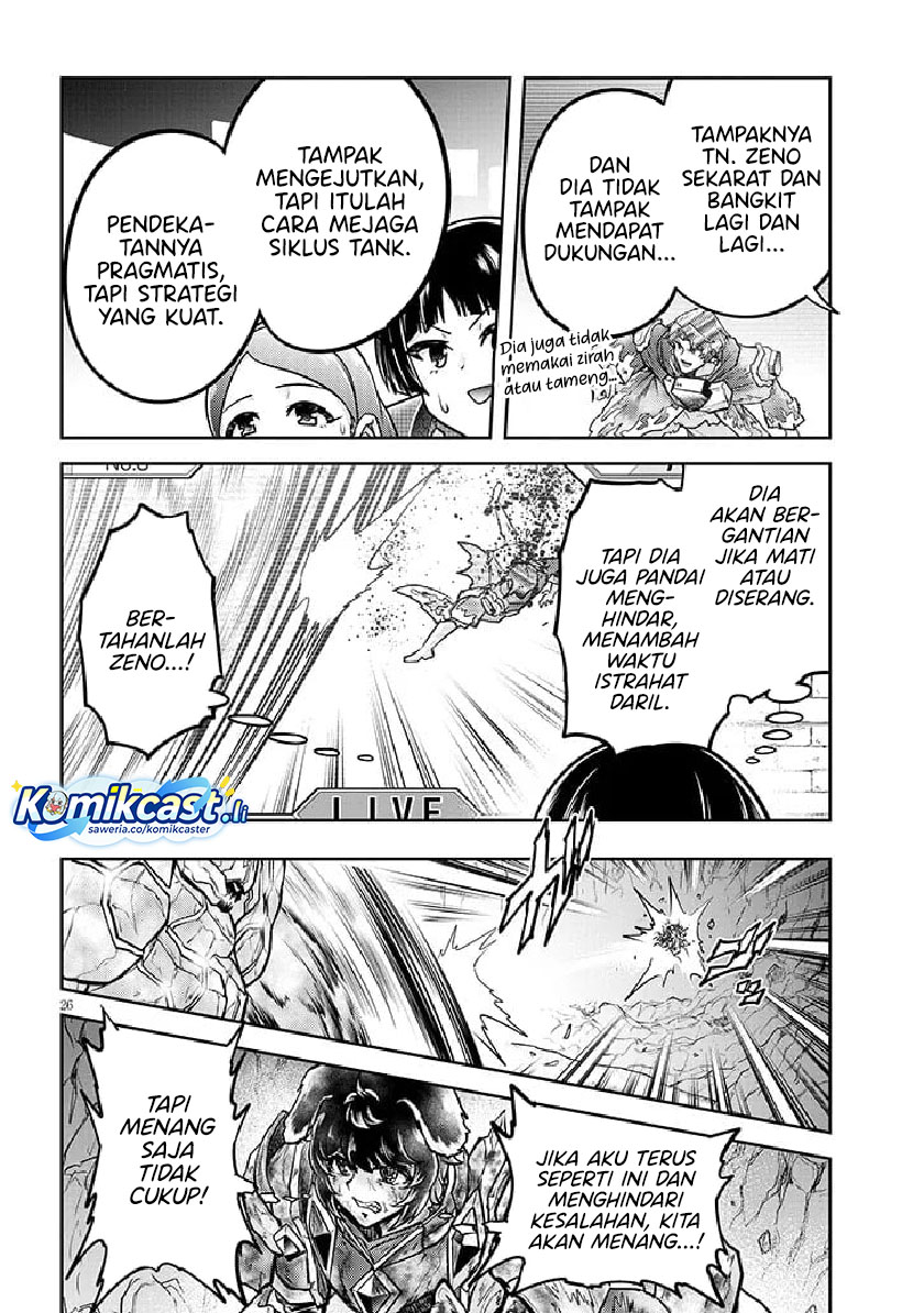 Live Dungeon! Chapter 81 Bahasa Indonesia