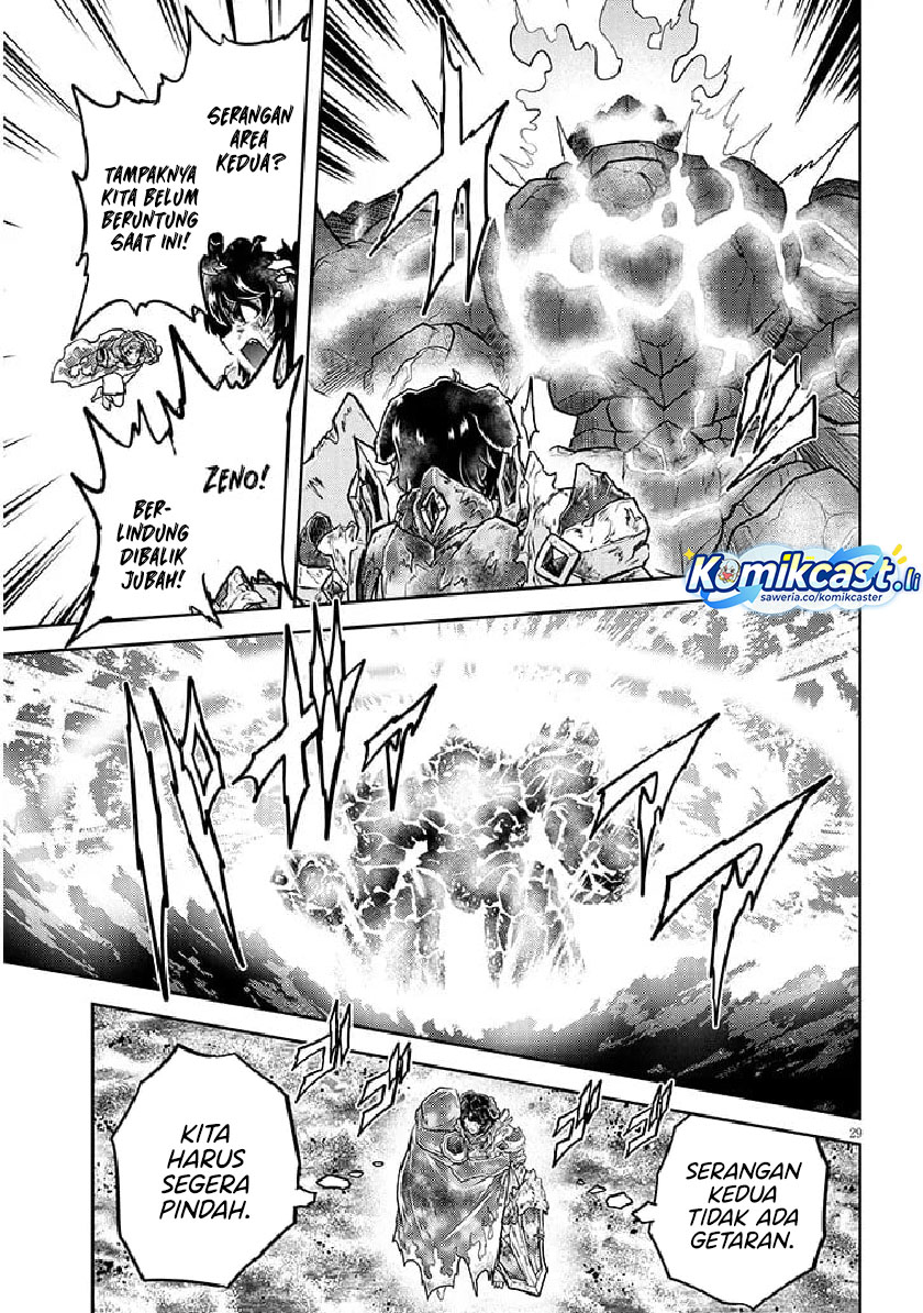 Live Dungeon! Chapter 81 Bahasa Indonesia