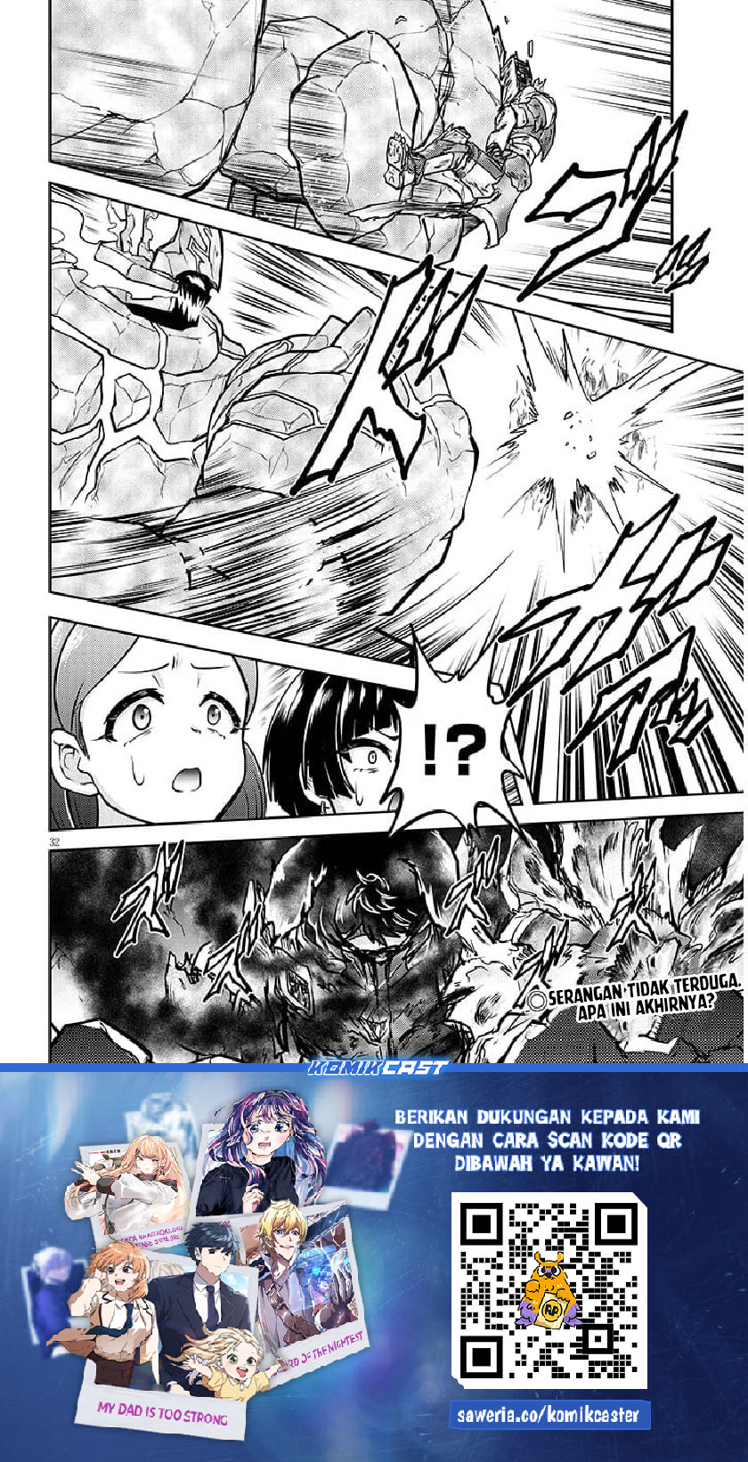 Live Dungeon! Chapter 81 Bahasa Indonesia