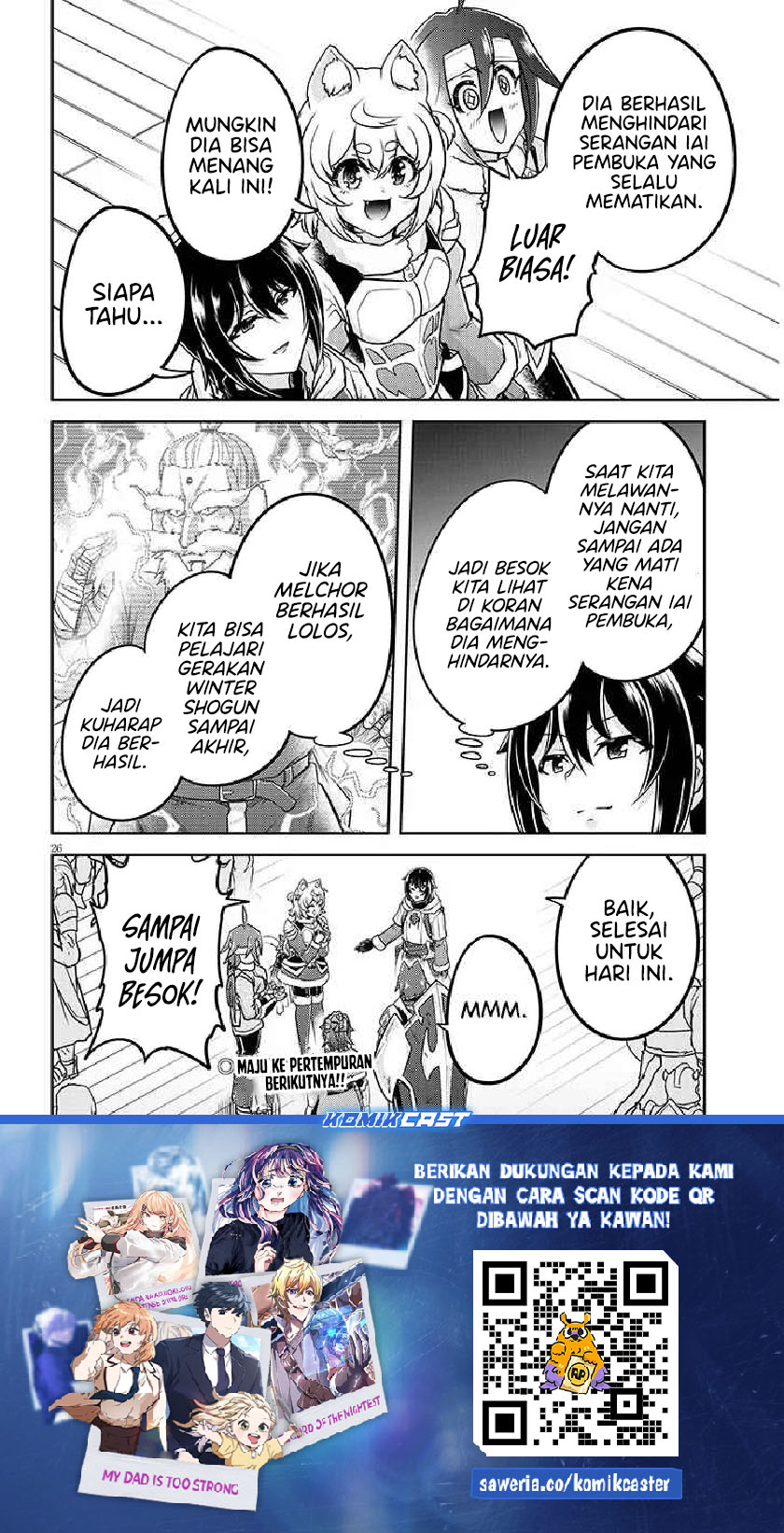 Dilarang COPAS - situs resmi www.mangacanblog.com - Komik live dungeon 084 - chapter 84 85 Indonesia live dungeon 084 - chapter 84 Terbaru 26|Baca Manga Komik Indonesia|Mangacan