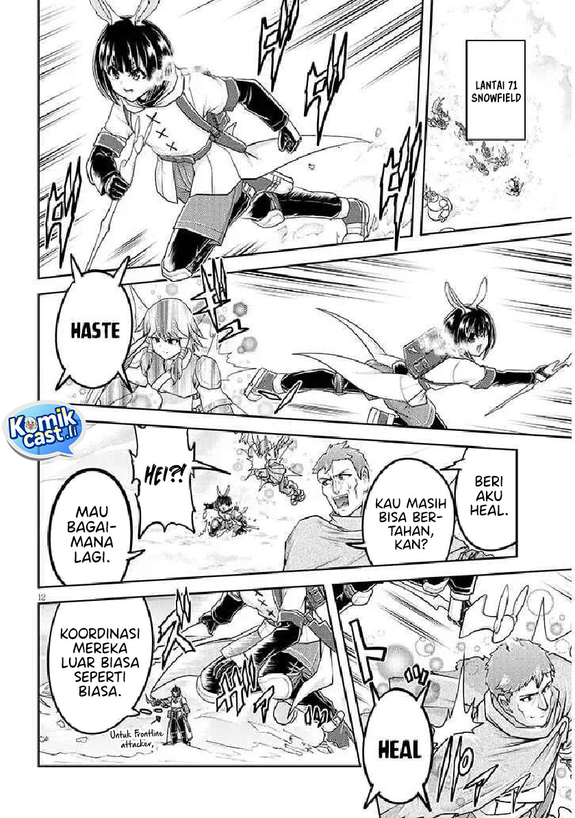 Live Dungeon! Chapter 85 Bahasa Indonesia