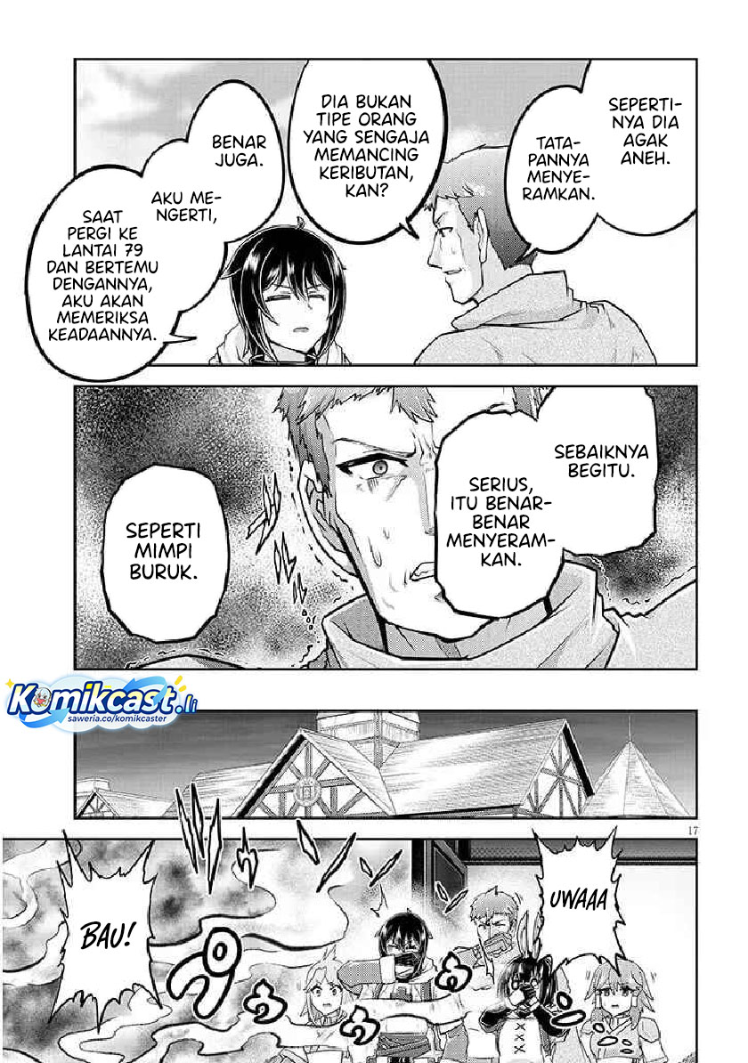 Live Dungeon! Chapter 85 Bahasa Indonesia