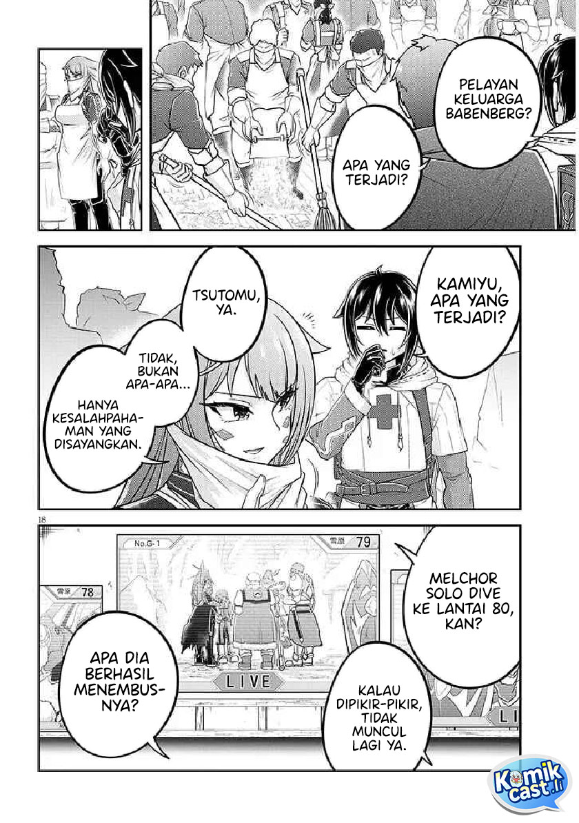 Live Dungeon! Chapter 85 Bahasa Indonesia