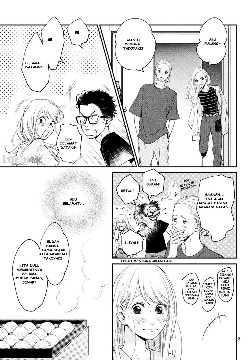 Living no Matsunaga-san chapter 5